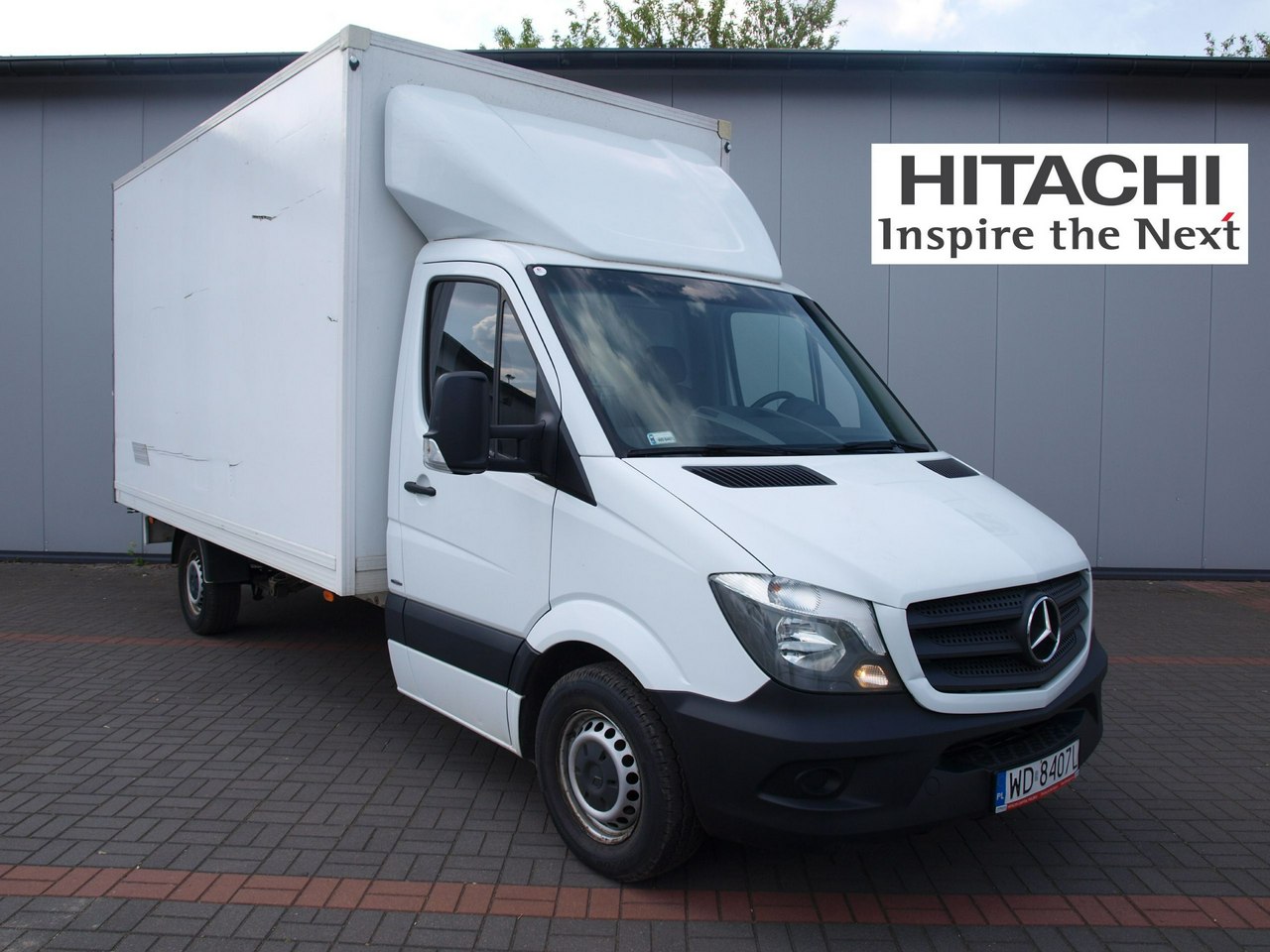 Mercedes Sprinter 314 BlueTec Sprinter CDI, Furgon Izoterma