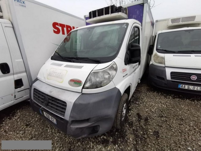 Fiat Ducato Chłodnia Izoterma Mroźnia (8364)