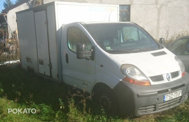Renault Trafic kontener izoterma 2004r