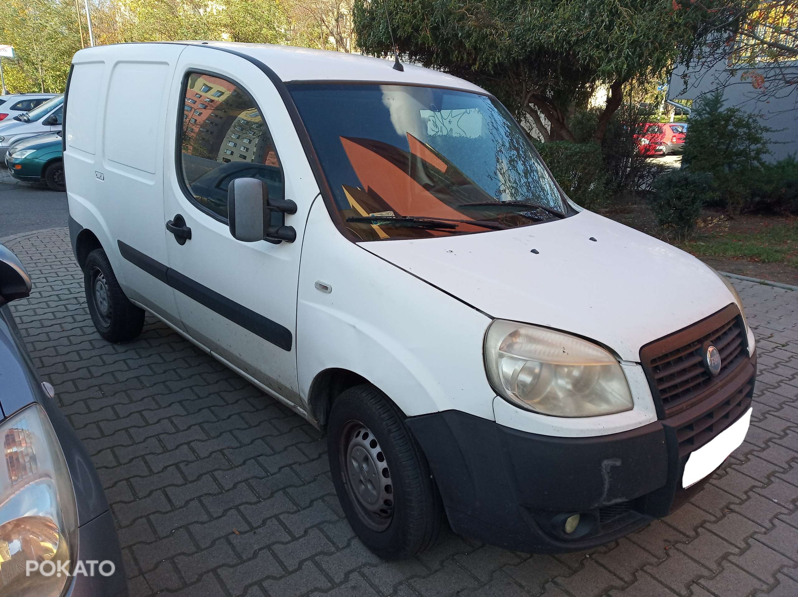 Fiat Doblo Cargo 1.4 benzyna+LPG