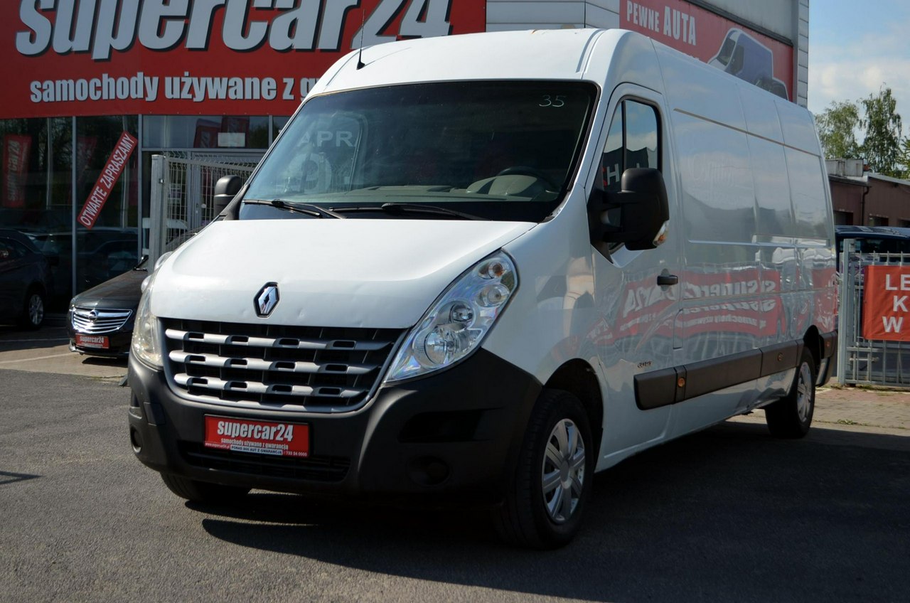 Renault Master RENAULT MASTER L3H2 MAX 2.3dCi / 125KM / FV 23% / Gwarancja!