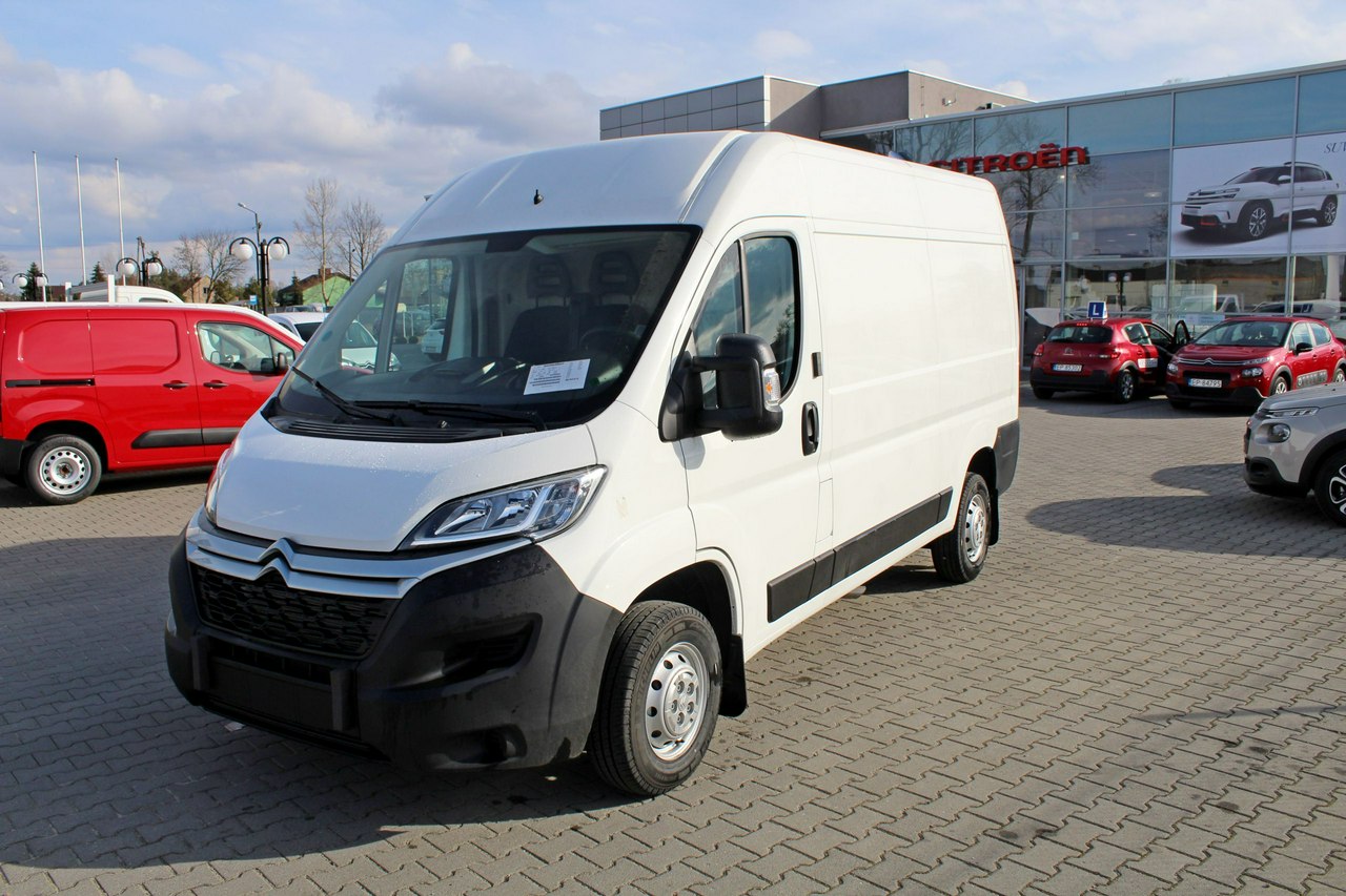 Citroen Jumper L2H2 2.2 35 BLUEHDI 140KM