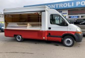 Renault Master Master Autosklep pieczy Gastronomiczny Food Truck Foodtruck Borco 2010