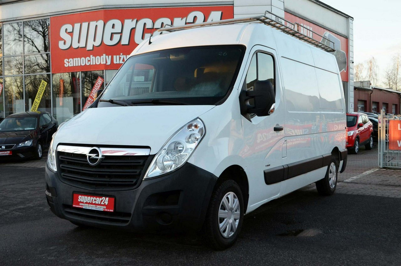 Opel Movano Opel Movano / L2H2 / 2,3 / 125 KM / KLIMA / HAK / FV23% / ASO / Średni