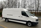 Volkswagen Crafter MAXI 2.0 TDi / I-rej. 2017R. Salon PL I-właściciel długość paki 430cm