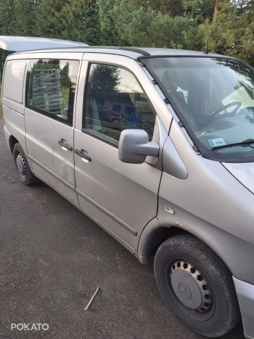 Mercedes Vito 2001 rok