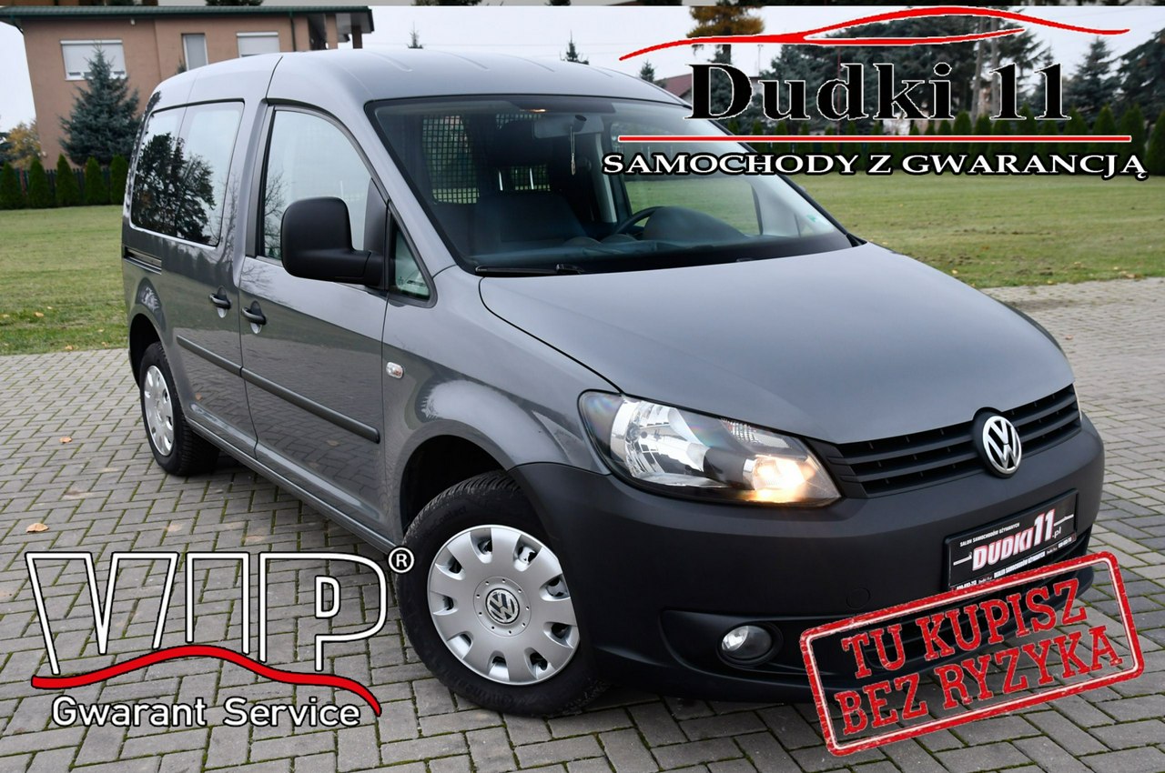 Volkswagen Caddy 2,0+Gaz CNG DUDKI11 Klimatyzacja,el.szyby.Gaz,Centralka,Rozsuwane 2str