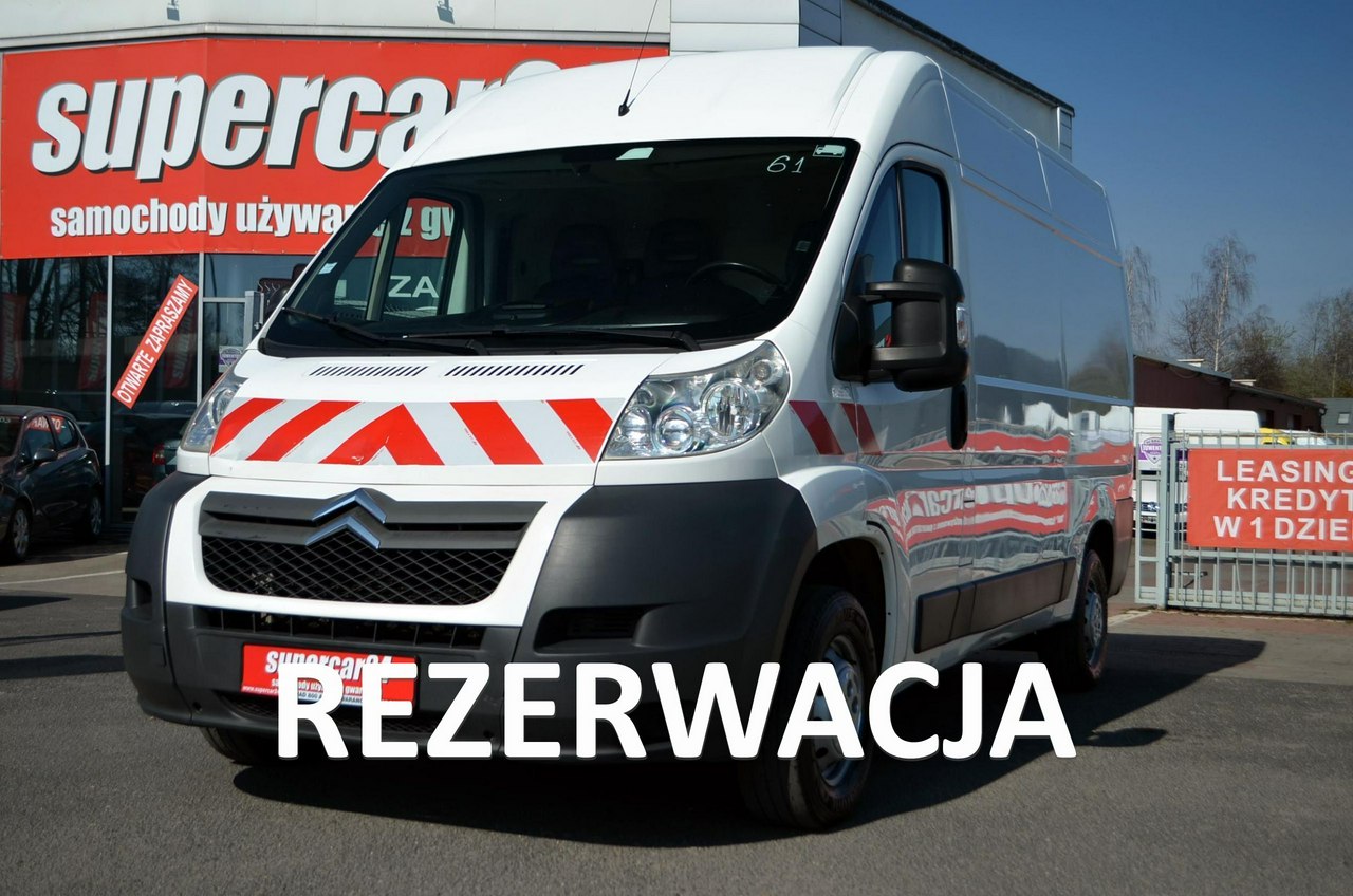Citroen Jumper CITROEN JUMPER / PEUGEOT BOXER L2H2 / średniak 2.2HDi / 130KM / FV 23