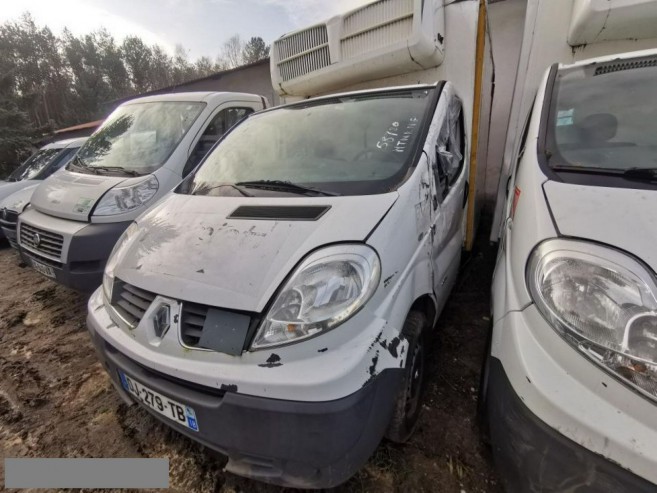 Renault Trafic Chłodnia Izoterma Mroźnia (58780)