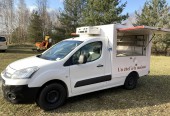 Citroen Berlingo Berlingo Chłodnia pieczy Autosklep Gastronomiczny Food Truck Foodtruck