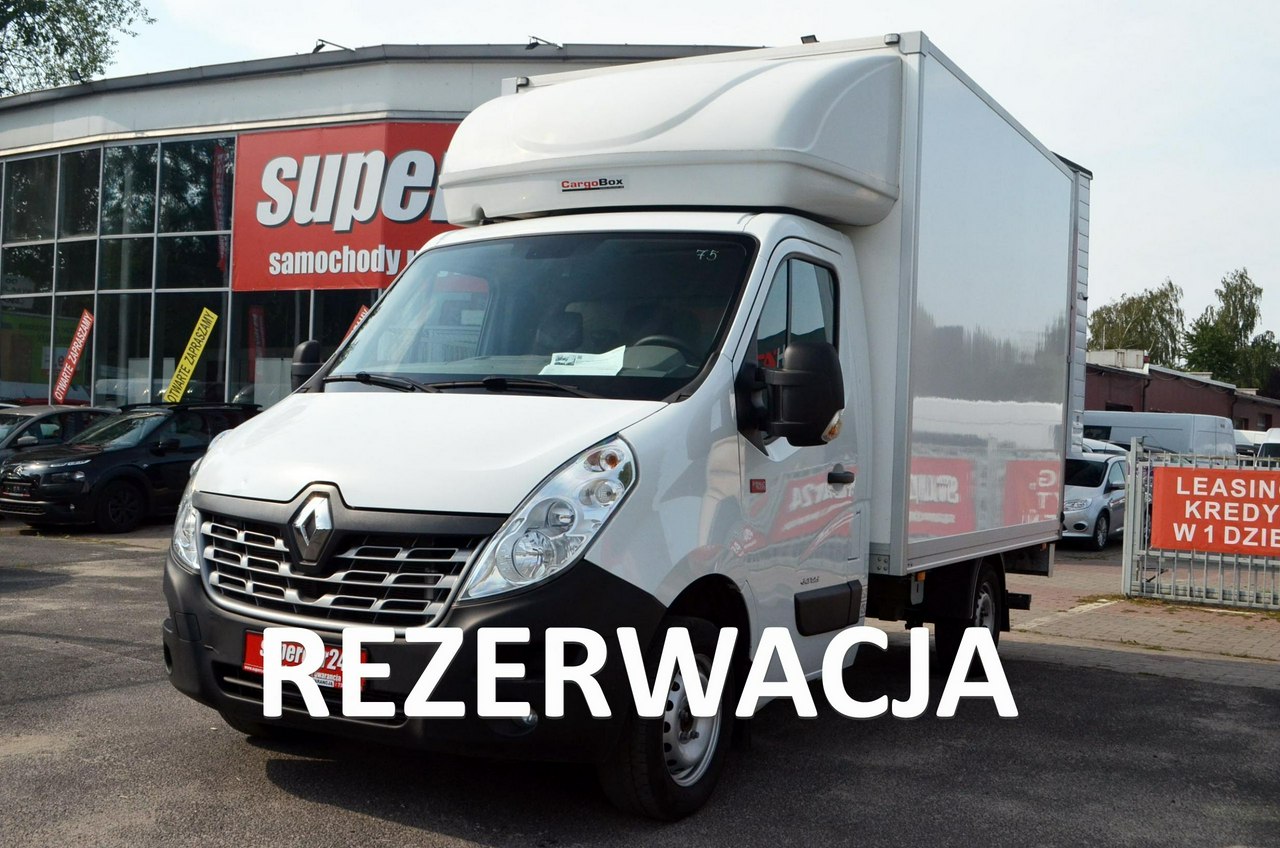 Renault Master RENAULT MASTER III kontener z windą, kat.B, FV 23%, Gwarancja!!