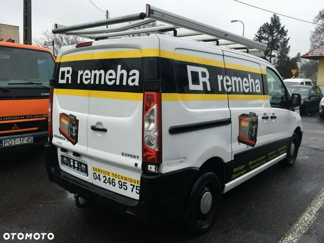 Peugeot Expert Expert 2,0 16V 120 KM 6 bieg 3 osob Klima 2011