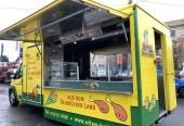 Fiat Ducato Ducato Autogrill Gastronomiczny Food Truck Foodtruck Kurcze-pieczone