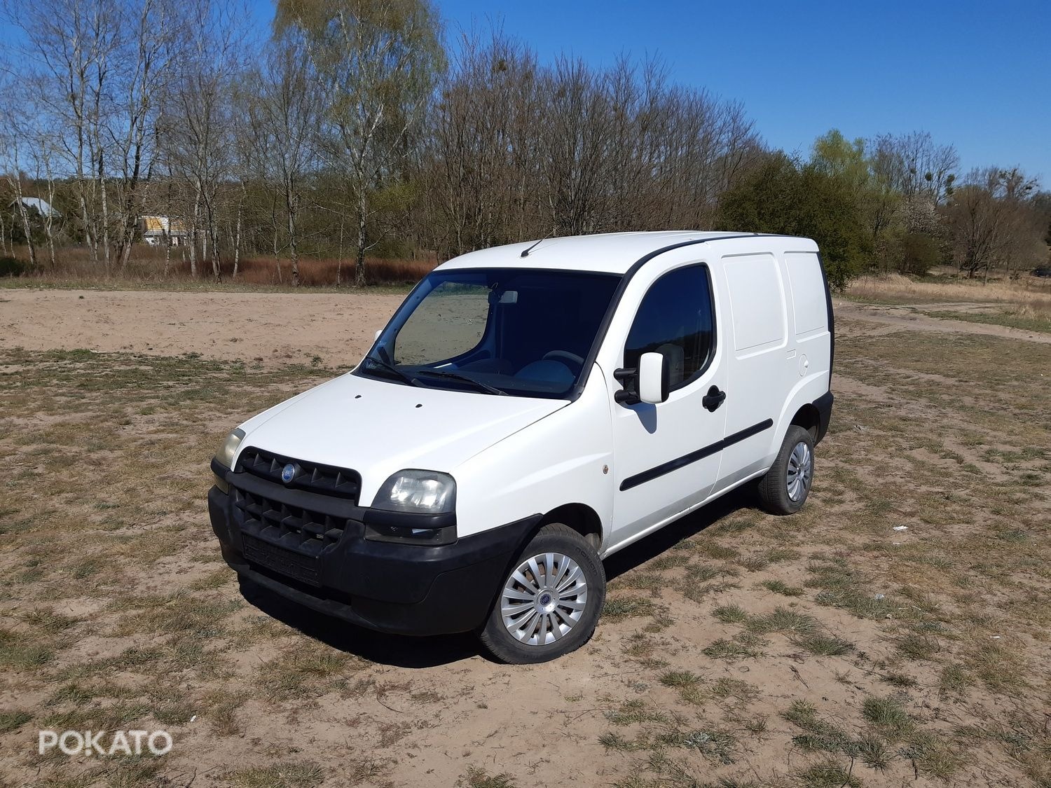 Fiat doblo – faktura vat 23%