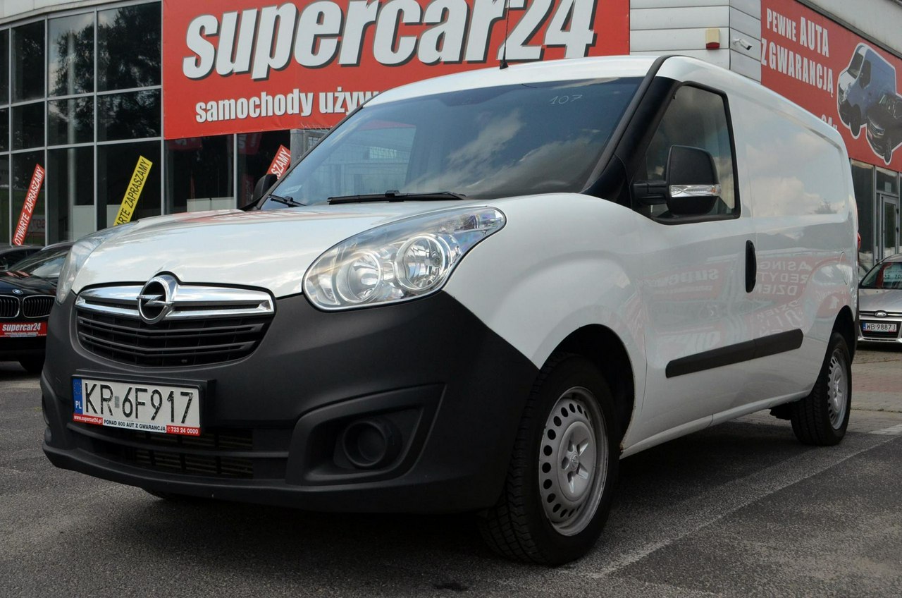 Opel Combo Opel Combo 1.3 CDTI 90 KM, L2H1, Klima, Salon PL, FV 23%, Gwarancja!!