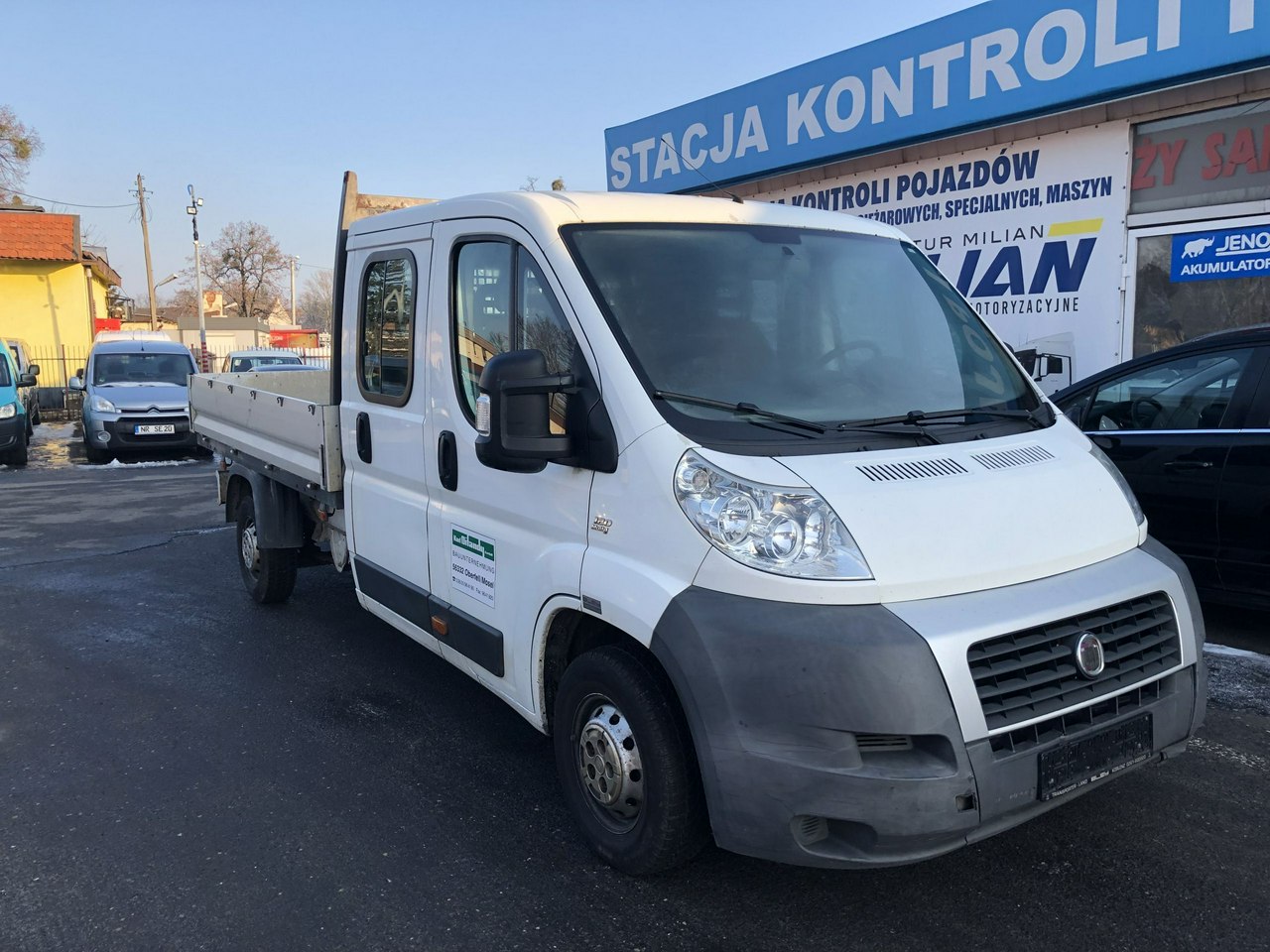 Fiat Ducato 2.3MJet 120 Ducato Skrzynia Dokka Doka Brygadówka 7-osob 2011