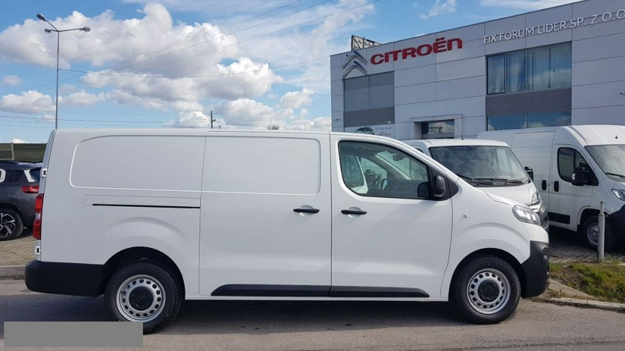 Citroen Jumpy 2.0 BlueHDI 120 KM CLUB XL. 4,02 m max. długość ładunku !