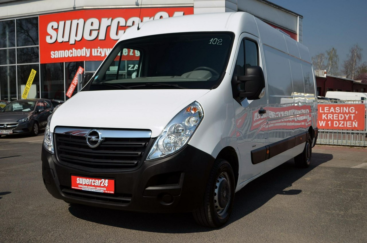 Opel Movano OPEL MOVANO L3H2 MAX 2.3CDTi / 130KM / FV 23% / Gwarancja!
