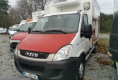 Iveco Daily 35S13 Chłodnia Mroźnia Izoterma Rama do zabudowy Laweta Wywrotka
