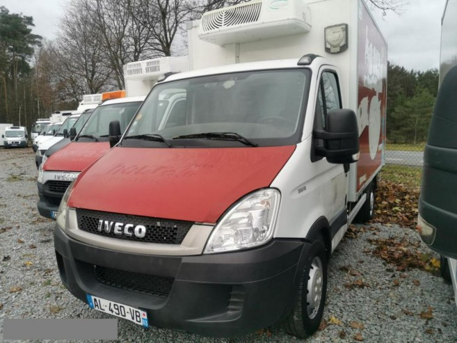 Iveco Daily 35S13 Chłodnia Mroźnia Izoterma Rama do zabudowy Laweta Wywrotka
