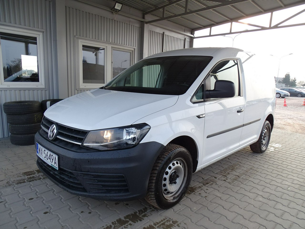 Volkswagen Caddy 2.0 TDI Salon PL! 1 wł! ASO! FV23%! Transport GRATIS