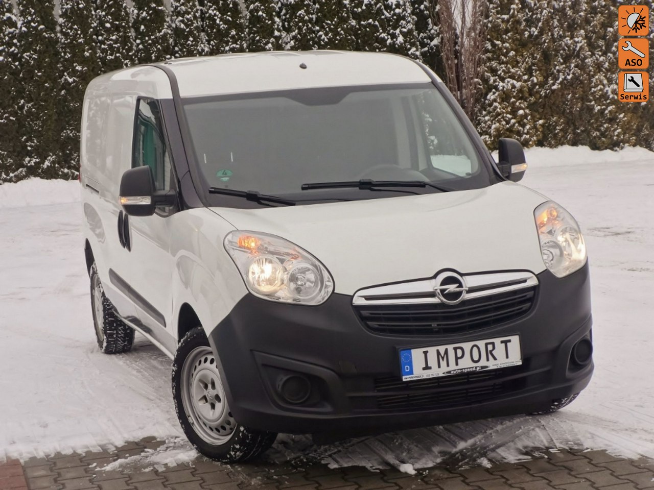 Opel Combo Klima FV