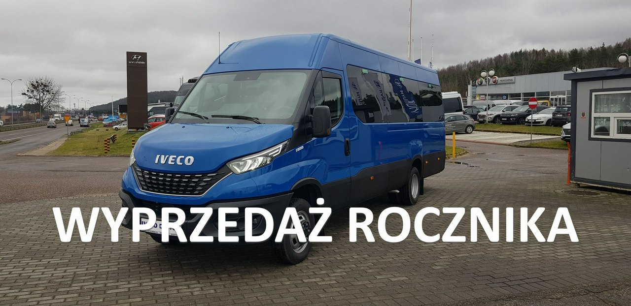 Iveco Daily 50C18 V H OKAZJA autobus bus 22os