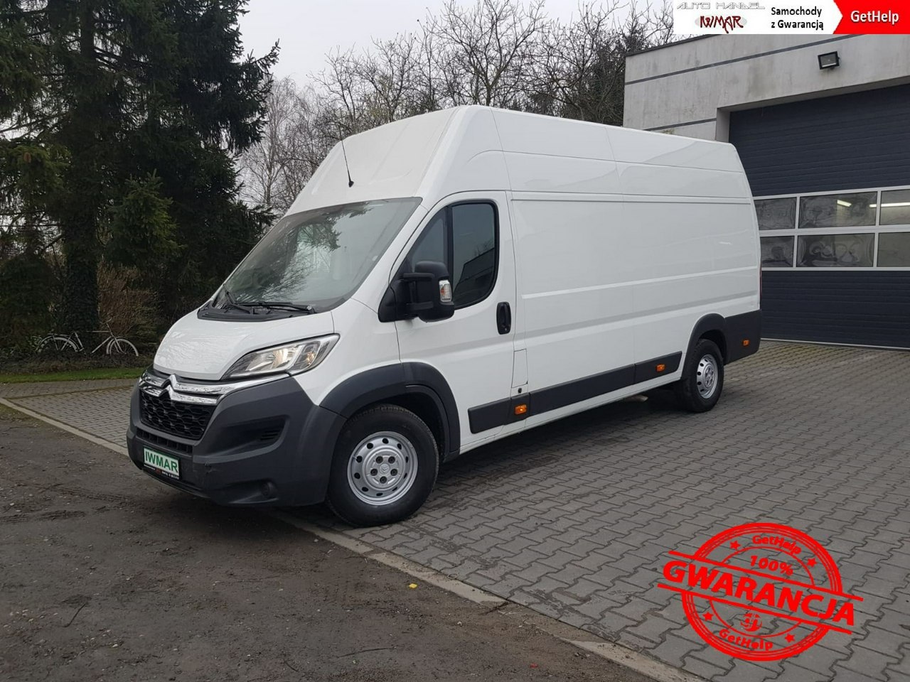 Citroen Jumper 2015*2.2*130 KM*Chłodnia/Izoterma*L5H3*MAX*Hydroklapa*Klima