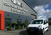 Peugeot Partner 1,6HDI 75KM A/C 5 OSÓB TEPEE SERWIS SALON NR 46