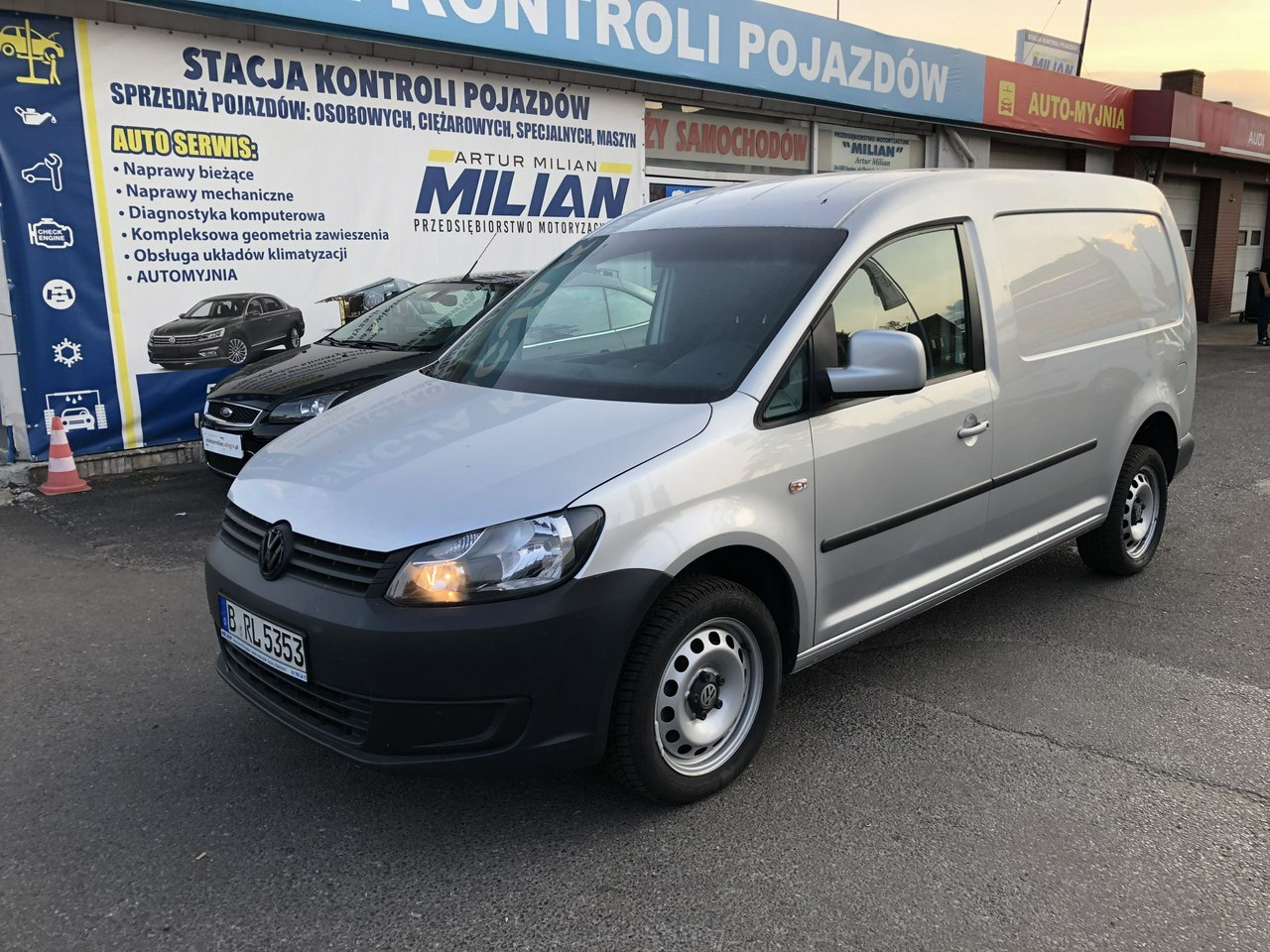 Volkswagen Caddy 2.0TDI 140 Aut. DSG Long Długi Klima
