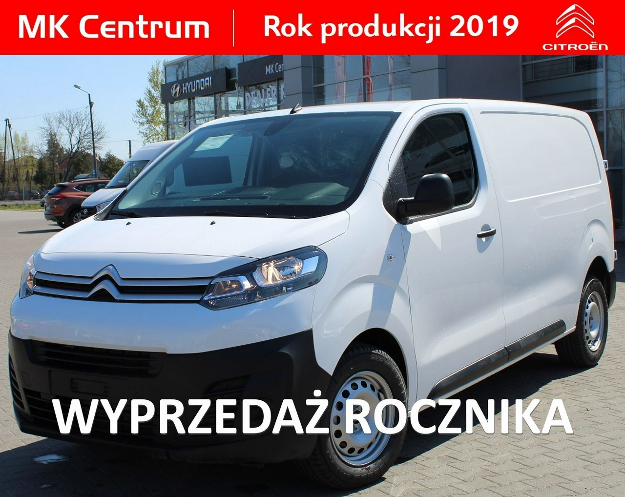 Citroen Jumpy Jumpy M 2,0 BHDI 120KM Czujniki