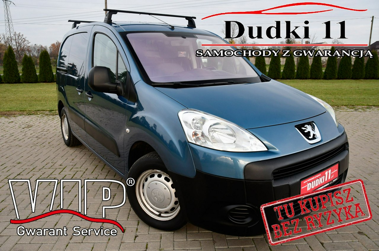 Peugeot Partner 1,6HDI dudki11 Serwis,Klimatyzacja,El.szyby.Centralka.2 osoby,GWARANCJ