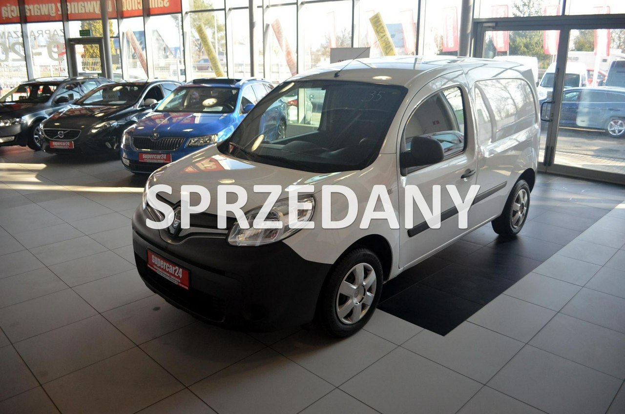 Renault Kangoo Renault Kangoo 1.5 DCi / L1H1 / Klima / Salon PL / ASO / Gwarancja!
