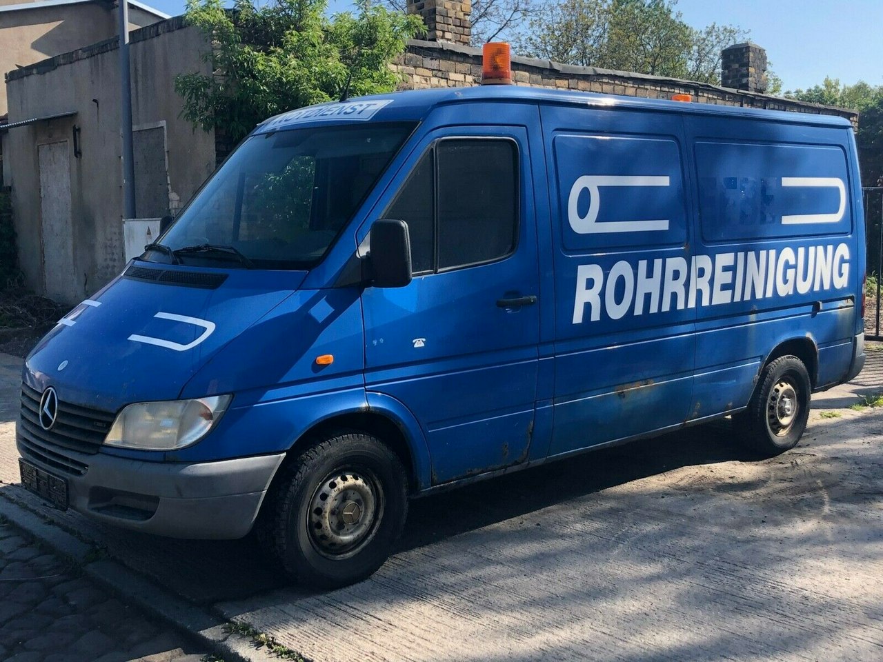 Mercedes Sprinter Mercedse Sprinter Wuko Kanalizacja asenizacyjny kret