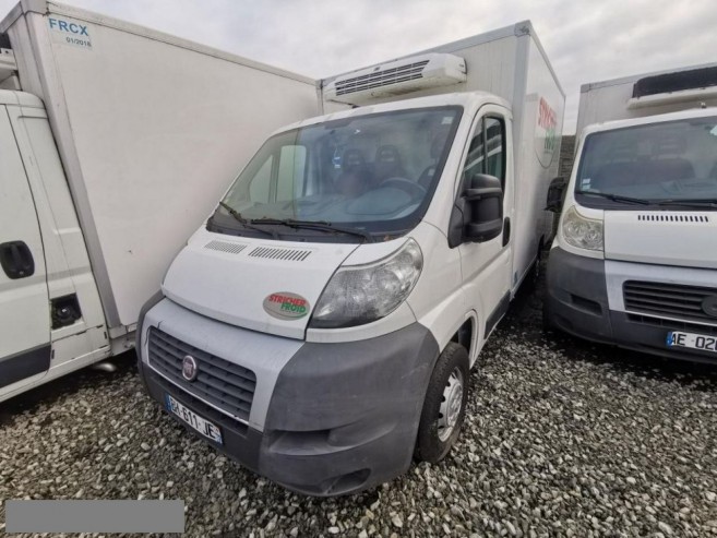 Fiat Ducato Chłodnia Izoterma Mroźnia (8263)