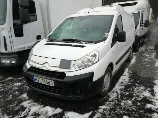 Citroen Jumpy Chłodnia Mroźnia Izoterma