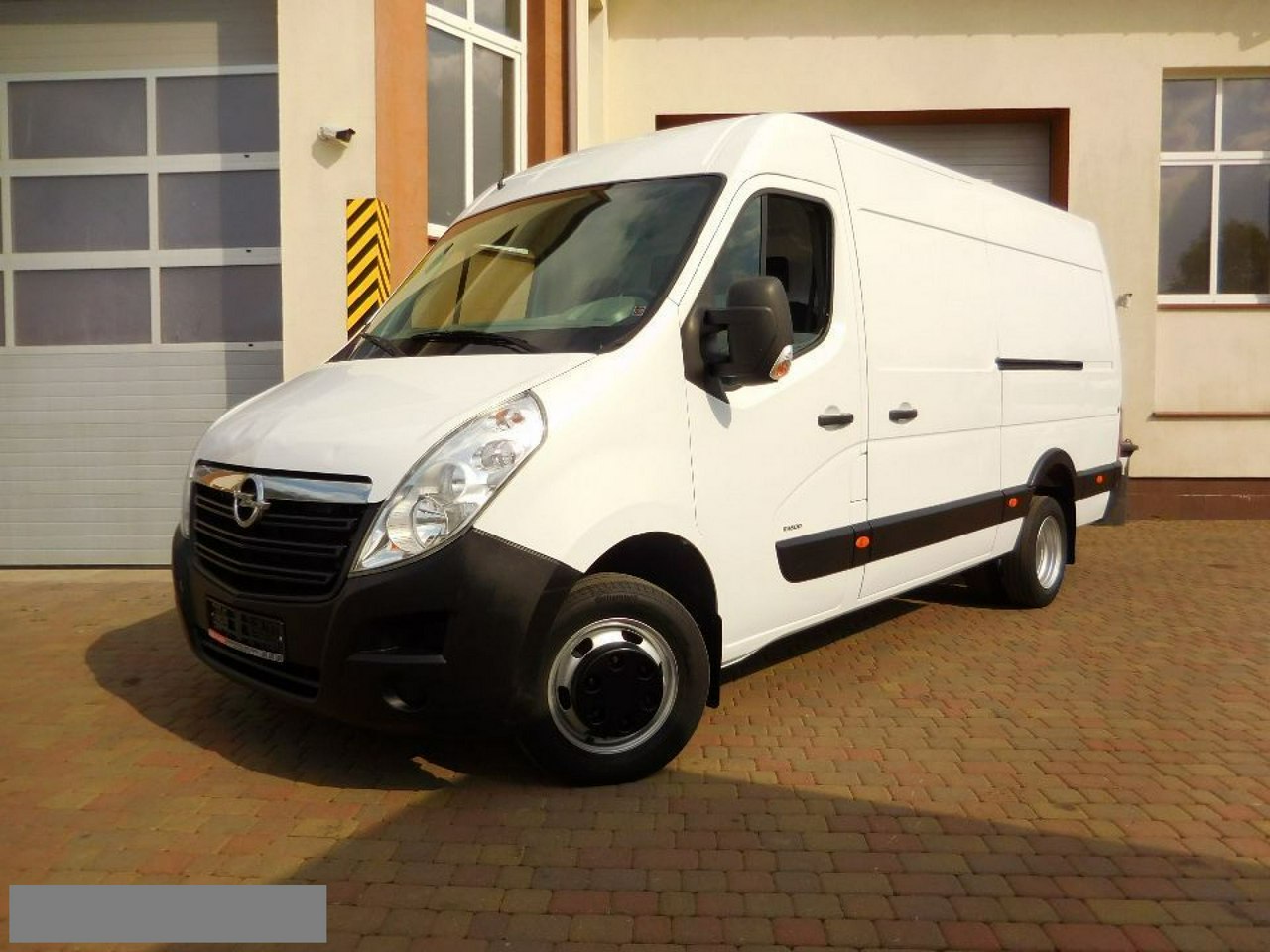 Opel Movano GWARANCJA / bliźniaki / 2 x przesuwane drzwi / 150 koni / 149 000km