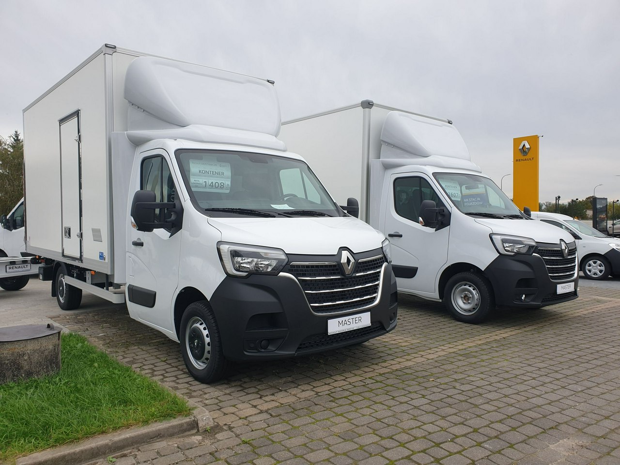 Renault Master Pack Clim 3,5t L3 2,3 DCI 165 Kontener
