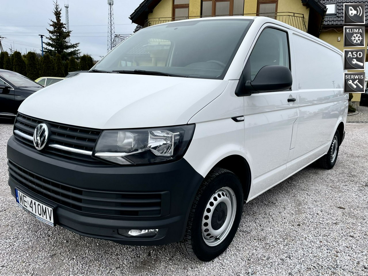 Volkswagen Transporter L2H1,Długi,Salon PL,F.VAT,Gwarancja