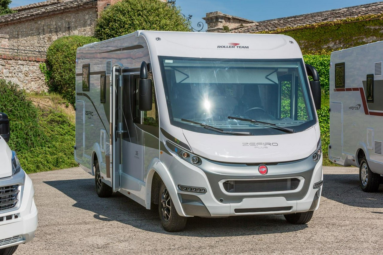 Roller Team Zefiro 295 M Integra Zefiro Plus 265 INT