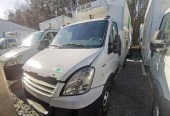 Iveco Daily 40C15 Chłodnia Mroźnia Izoterma Rama do zabudowy Laweta Wywrotka