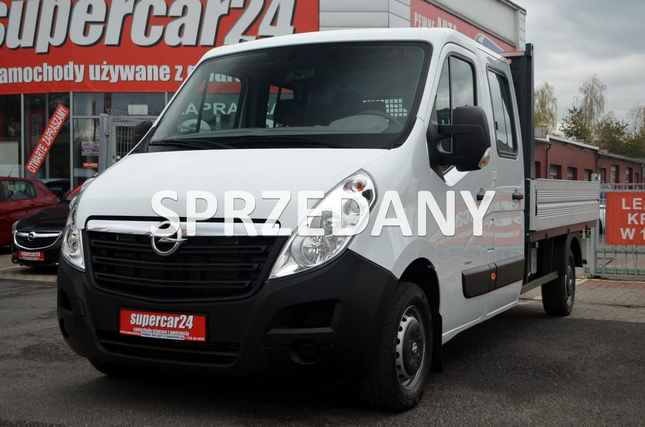 Opel Movano OPEL MOVANO L3 DOKA 7-OS – 2.3, 130 KM, FV 23%, Gwarancja!!!