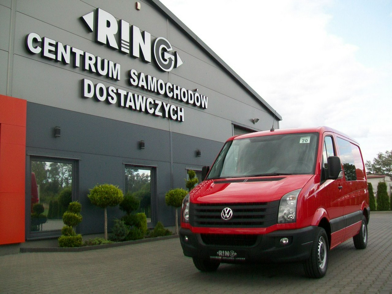 Volkswagen Crafter 2,0TDI 109KM A/C 6 OSÓB NAVI MODEL 2016r L1H1 NR 20