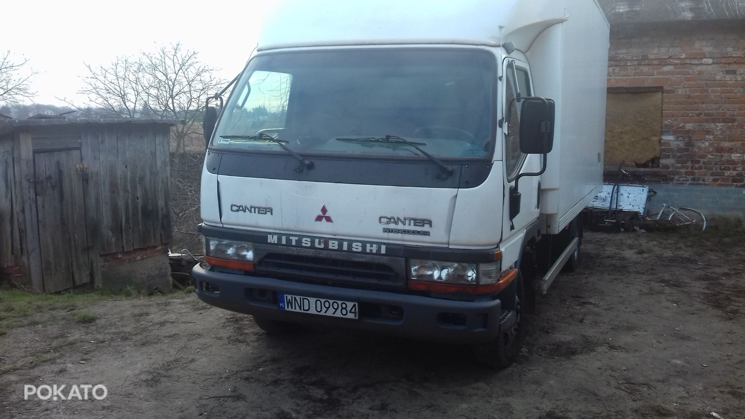Mitsubishi canter 2.8tdi chłodnia