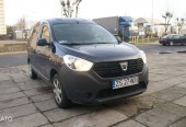 Dacia dokker 1.6 / 2018 / gaz