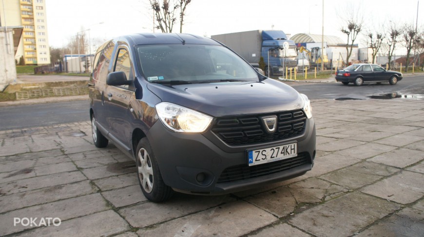 Dacia dokker 1.6 / 2018 / gaz
