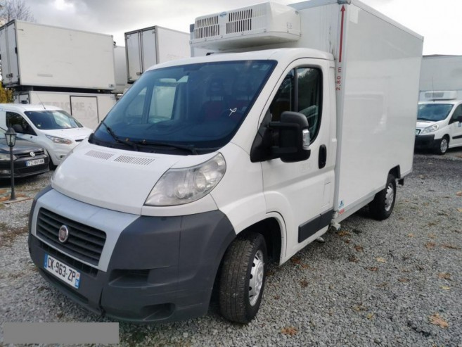 Fiat Ducato Chłodnia Izoterma Mroźnia (9074)