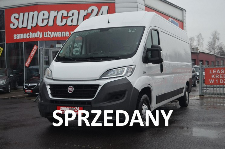 Fiat Ducato FIAT DUCATO L3H2 MAX 2.3M-jet / 130KM / Navi / Kamera / FV 23% / Gwara