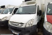 Iveco Daily 35C12 Chłodnia Izoterma Mroźnia Rama do Zabudowy Laweta Wywrotka (42133)