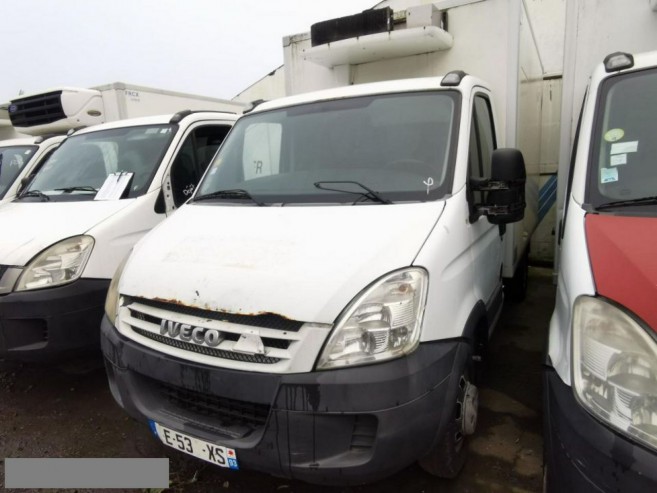 Iveco Daily 35C12 Chłodnia Izoterma Mroźnia Rama do Zabudowy Laweta Wywrotka (42133)